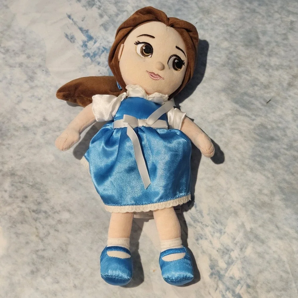 Disney Beauty and the Beast Belle & Philippe Plush Bundle Horse Stuffed Animals